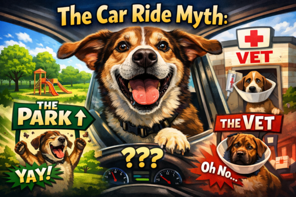 The car ride myth_ park or vet?
