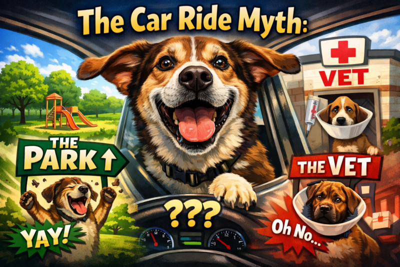 The car ride myth_ park or vet?