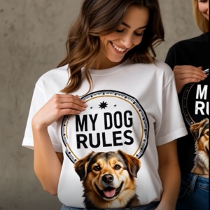 My Dog Rules T-Shirt