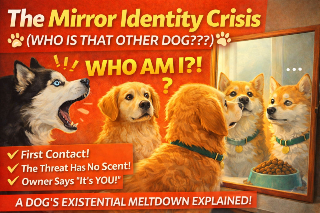 Dog-Mirror-Identity-Crisis