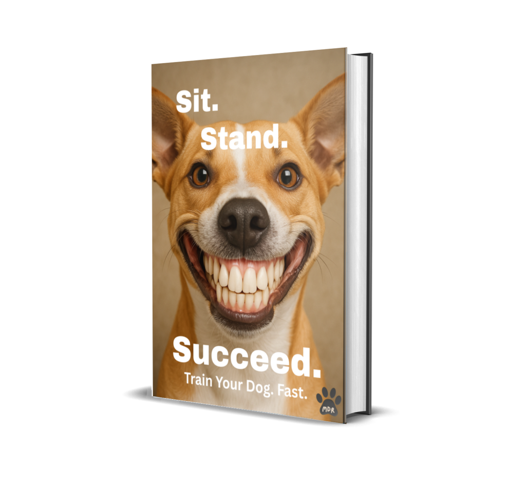 Sit. Stand. Succeed. The ultimate dog traing companion ebook guide