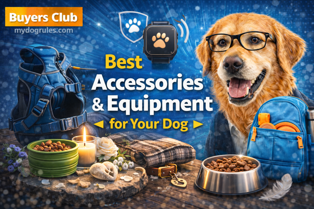 Best dog gear on mydogrules.com.au