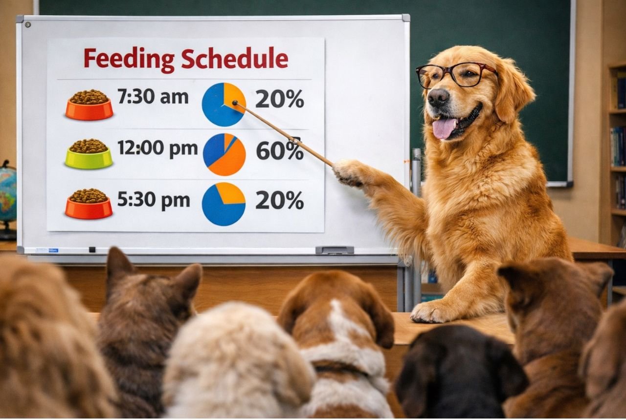 Dog Feeding Schedule