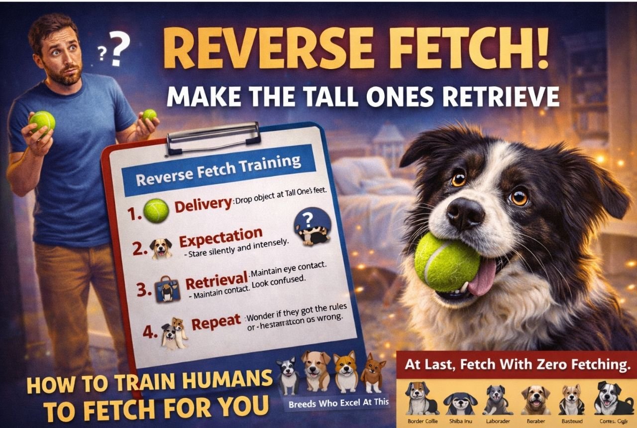 Dog-Reverse-Fetch