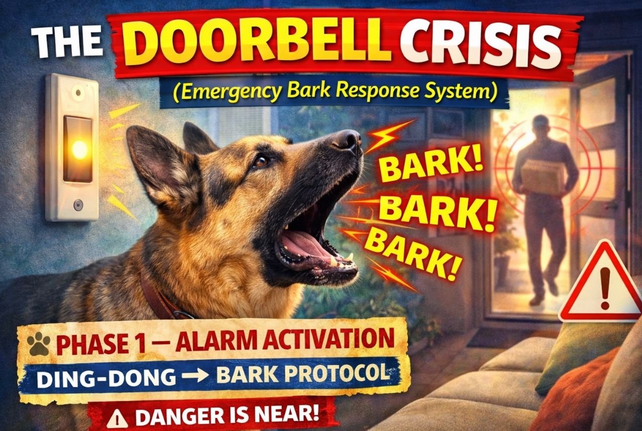 Dog Doorbell Crisis