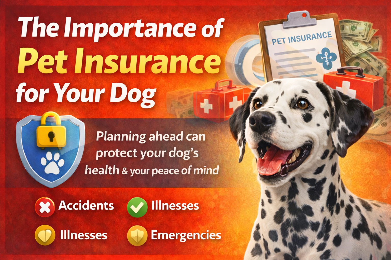 Importance of pet insurance