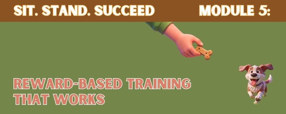 Reward Based Training for Dogs