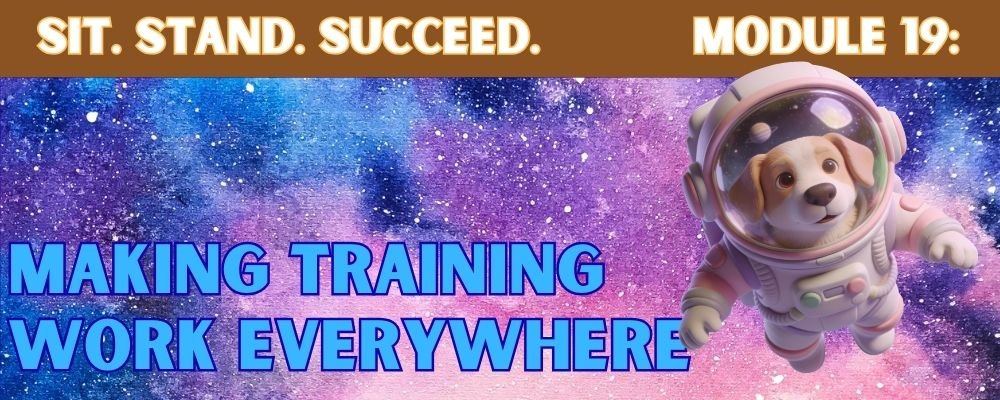 Training Dogs Anywhere