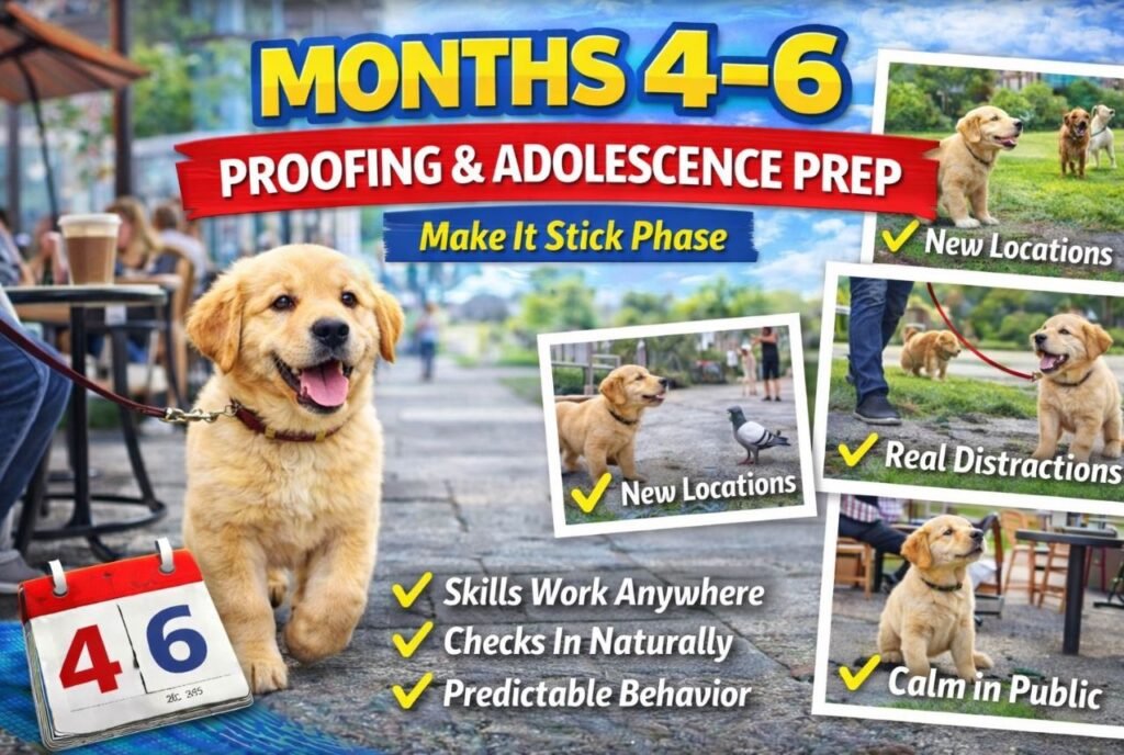 Puppy-Training-4-6-Months