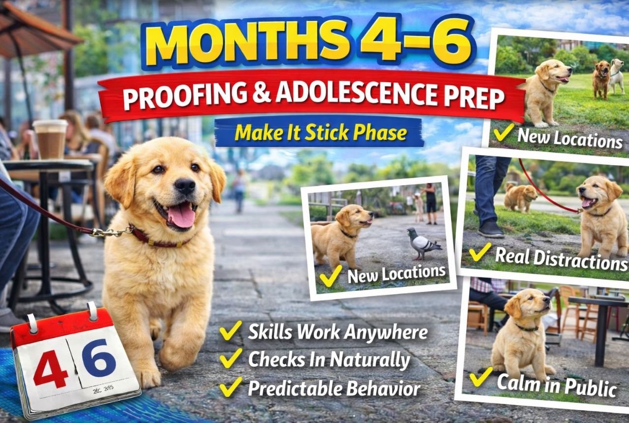 Puppy-Training-4-6-Months